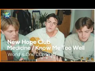 [Official mbk] New Hope Club X Hwang In Hyun Band --Medicine, Know Me TOO Well .