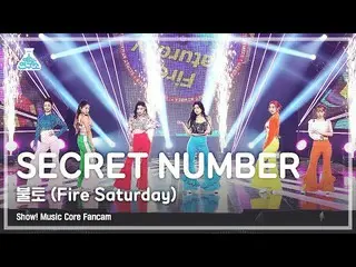 [Official mbk] [Entertainment Research Institute 4K] Secret NUMBER_  Fan Cam "Go