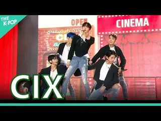 [Official sbp]  CIX_ _  (CIX_ ), Cinema + 20 years old (20 Years Old) + Pure Age