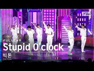 [Official sb1] [Abo 1st row Fan Cam 4K] Victon "Stupid O'clock" Full Cam (VICTON