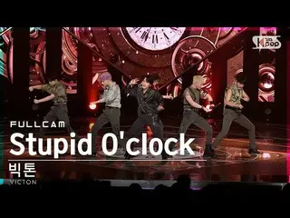 [Official sb1] [Abo 1st row Fan Cam 4K] Victon "Stupid O'clock" Full Cam (VICTON