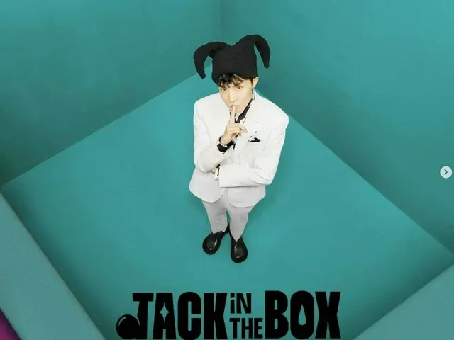 J-HOPE's solo album ”Jack In The Box” will take the purchase reservation fromtoday (6/27). .. ● Albu