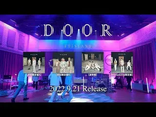 [J Official] FTISLAND, FTISLAND - DOOR [Primadonna Limited Edition Bonus DVD tea