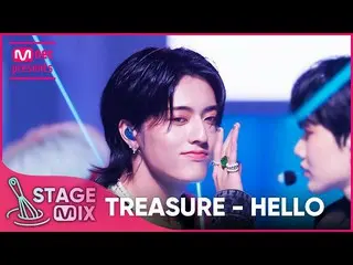 【 Official mnk】[Cross Edit] TREASURE_ _ - HELLO (TREASURE_ _ _  'HELLO' StageMix