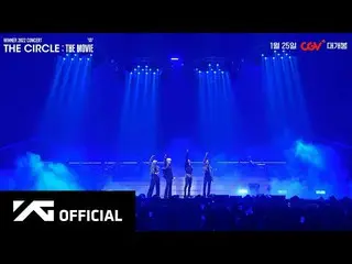 [Official] WINNER, "WINNER 2022 Concert The Circle: The Movie" main teaser relea