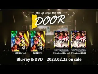 [J Official] FTISLAND, FTISLAND DVD/Blu-ray 『FTISLAND AUTUMN TOUR 2022 ～DOOR～ at