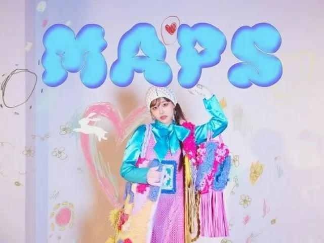 Chuu, who left ”LOONA (LOONA)”, released the pictures. MAPS. . .