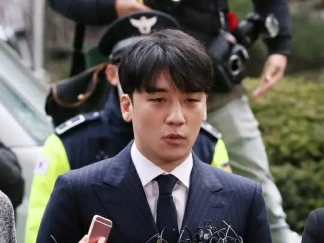 VI (BIGBANG), the recent situation after being released from prison is reported.. ●I contacted peopl