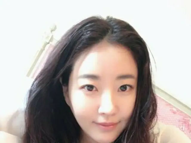 Actress Kim Sa Rang, recently released photo. Living in New York, appeared inKorean programs after a