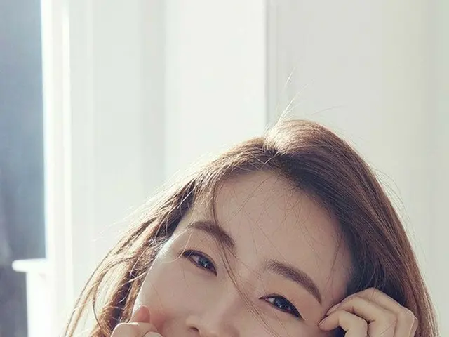 Actress Choi · JiWoo, photos from ”ELLE”.