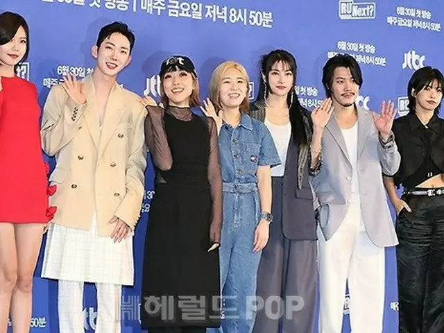 Suyeong (SNSD), Gyuri (KARA), Lee Hyun, Jo Kwon (2AM), KIM JAE HWAN, and Aiki,attended the productio