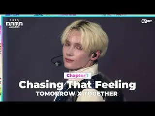 Stream on TV: "Where's happy ending?" Chasing That Feeling by TOMORROW X TOGETHE