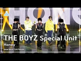 [Entertainment Research Institute] THE BOYZ_ _  Special Unit - Honey (THE BOYZ_ 