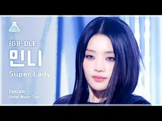 [Entertainment Research Institute] (G)I-DL E_ _ MINNIE - Super Lady Show! MusicC