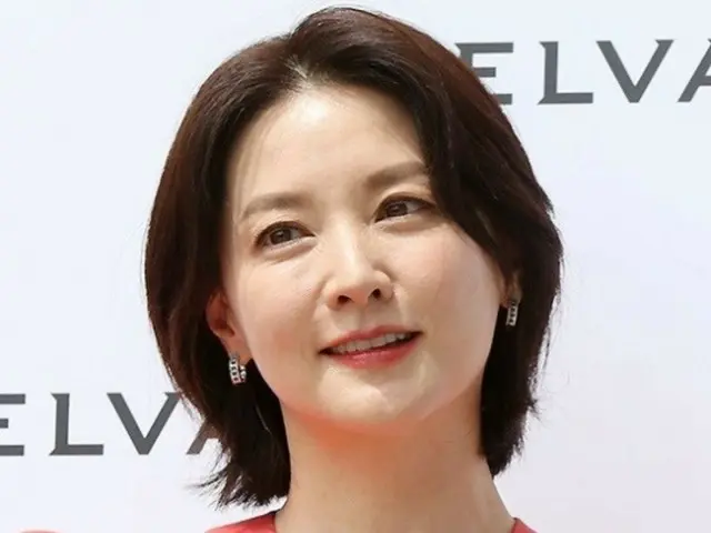 Actress Lee Youg Ae was rumored to be making her debut as an MC on the KBSExclusive talk show, but i