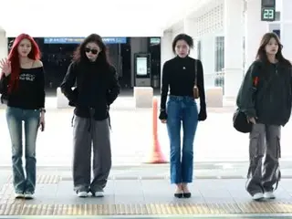 ITZY departs for New Zealand on the afternoon of the 18th at Incheon Internation