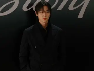 IM (MONSTA X) participating in the Brioni event on the afternoon of the 28th.