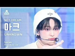 [Entertainment Research Institute] NCT _ _  DREAM_ _  MARK - UNKNOW_ N Fan Cam |