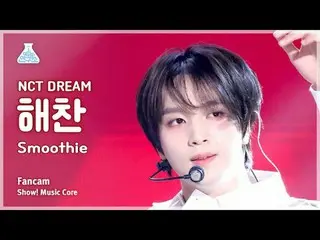 [Entertainment Research Institute] NCT Dream Haechan - Smoothie Fan Cam | Show! 