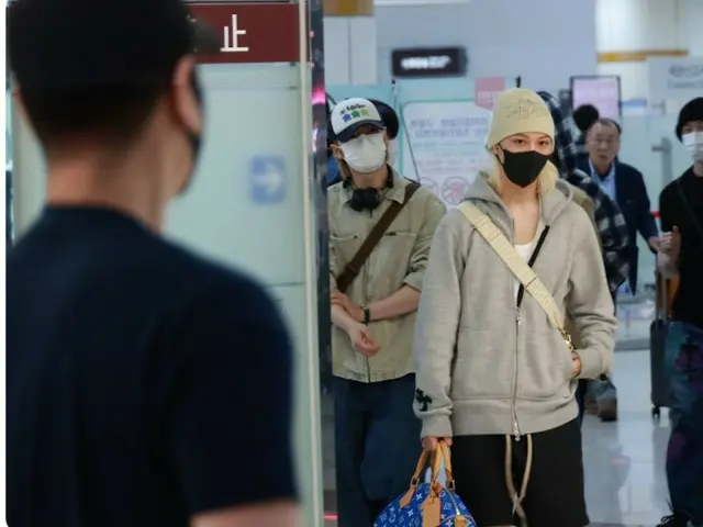 Stray Kids, return to the country on the afternoon of the 29th @ GimpoInternational Airport.