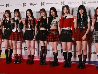"NiziU" participated in the "KCON JAPAN 2024" red carpet event on the afternoon 