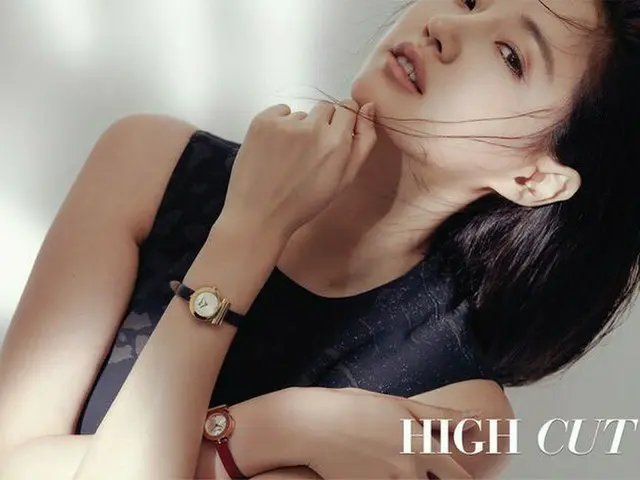 Actress Kim Sa Rang, photos from ”HIGH CUT”