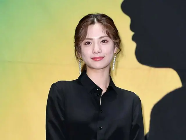 Nana (AFTERSCHOOL), TV Series ”Fourth child” attended a press conference.