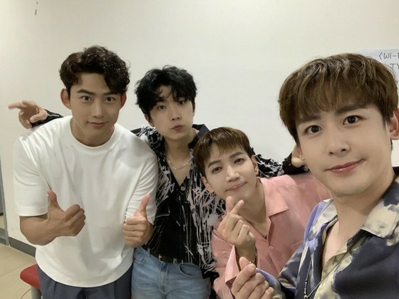 [Topic] "2PM" unconditional friendship continues!