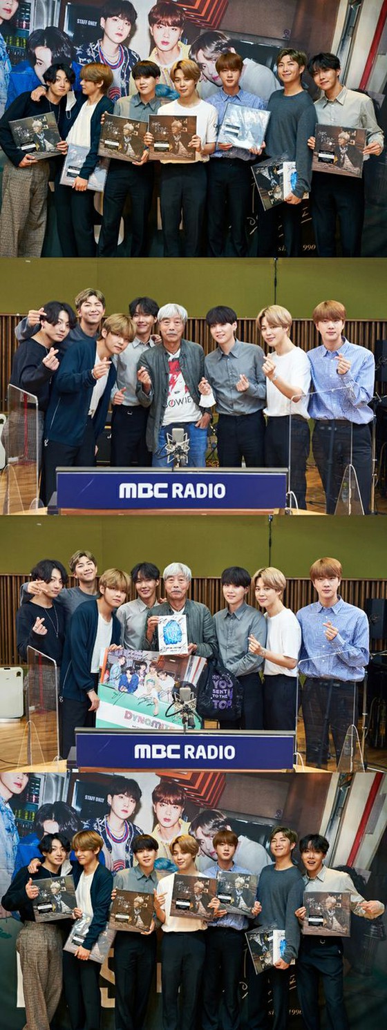 "BTS", behind-the-scenes appearance on live radio broadcasts ... Thorough management by disinfecting hands and wearing masks