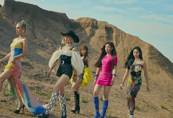 Girl group "ITZY", "Not Shy" No.1 even after the activity ended ... Rank in two US Billboard charts