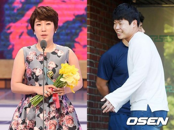 Entertainer Kim Young-hee announces marriage to former baseball player Yoon Seung-yul SNS live.  “Fun and positive boyfriend”