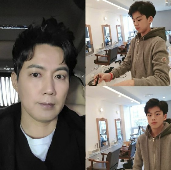 Actor Ryu Jin reveals the latest status of his eldest son, Chang Hyun, who looks just like him
