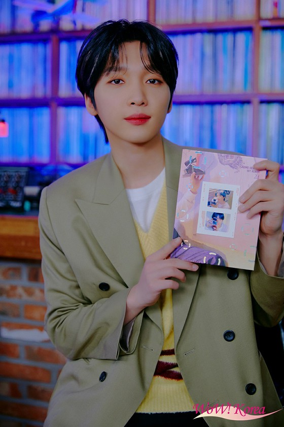 JEONG SEWOON is holding a music appreciation party for the album "24" PART 2