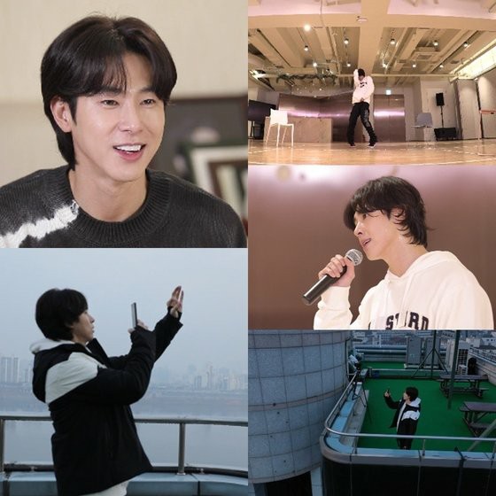 Yunho (U-KNOW TVXQ) shows continuous repetitive practice with "I live alone" ... A passion full of New Year