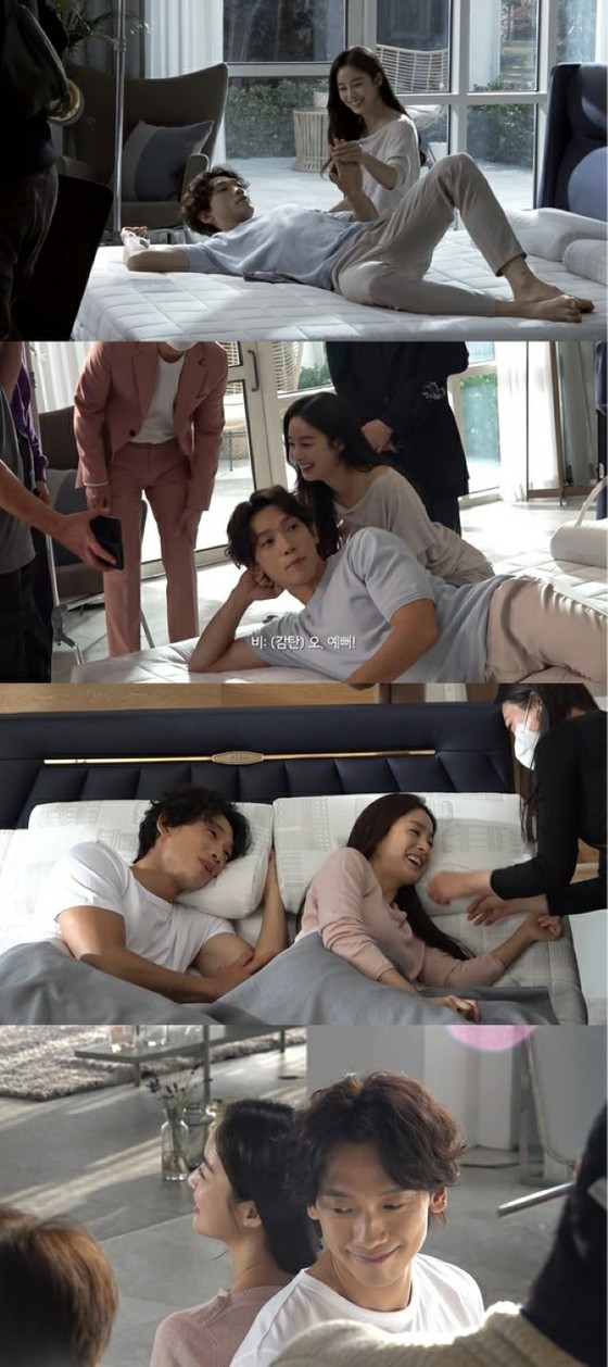 Rain (Bi) & Kim Tae Hee, co-star in advertisement for the first time in 10 years ... Lovely two people who changed only the density of skinship