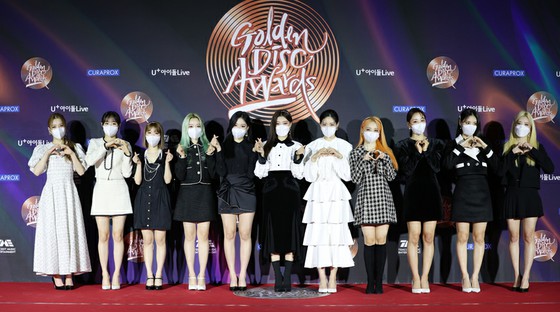 IU, MonstaX, Mamamoo, are Participating in "Golden Disc Award Ceremony" such as