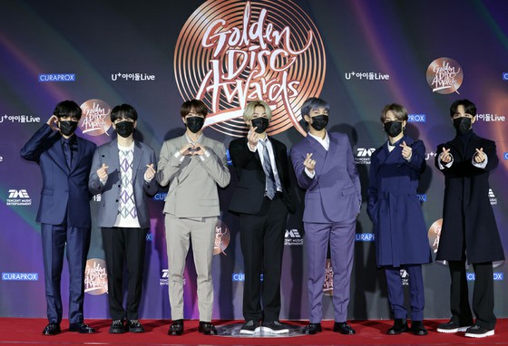 BTS, "Golden Disc Award" second day fashion is trending.