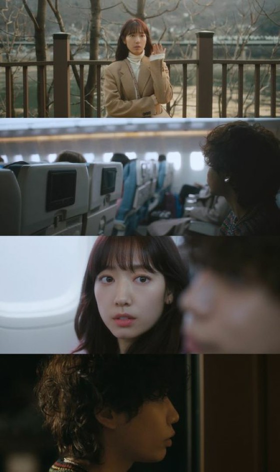 Actress Park Sin Hye appears in music video of the warm winter love song "free flight" by "sensitivity genius" Dvwn