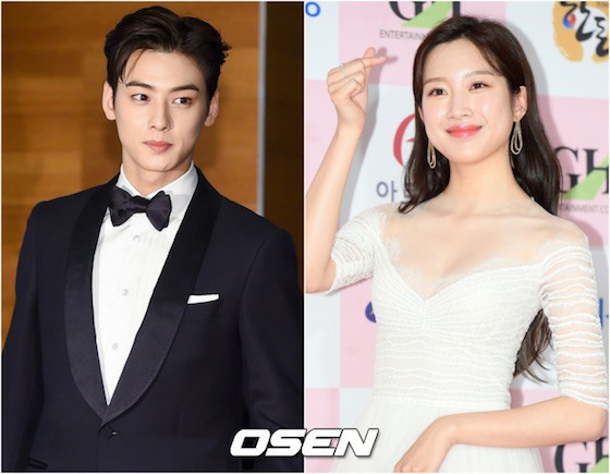 [Official] Actress Mun Ka Young and Chaeunwoo (ASTRO) might be co-staring in new TV series "Goddess Advent"