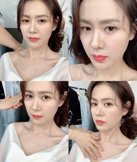 Song Yejin shows baby face beauty & dazzling pure aura in a close-up video