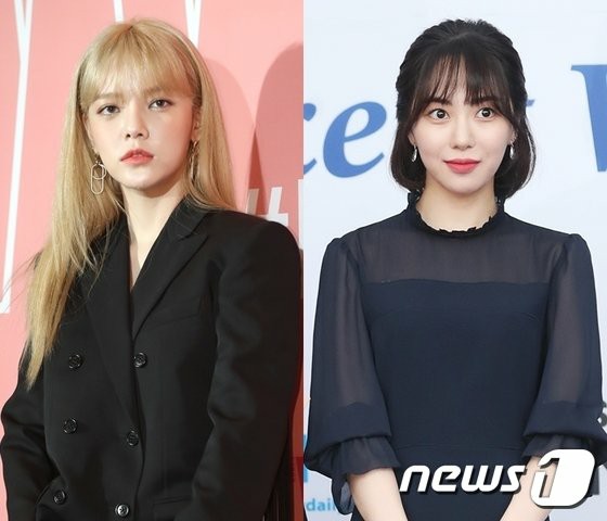 Kwon Mina leaving "AOA"... heated arguement with Jimin on SNS... She said "There is evidence of bullying"