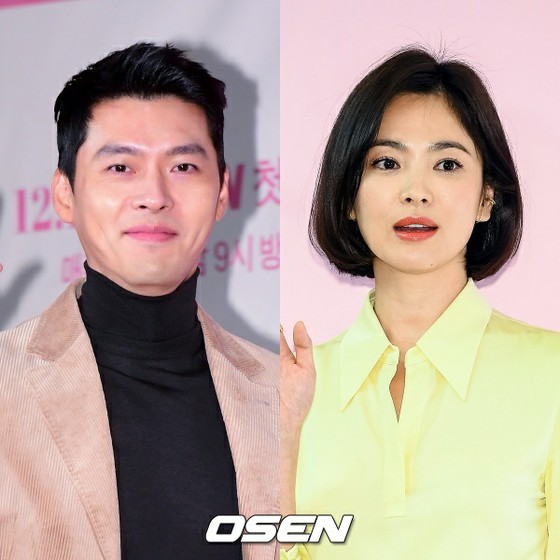 "Crush Landing on You" Actor Hyun Bin had a rumor with "Divorce Established" Actress Song Hye Kyo