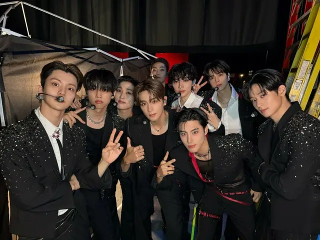 THE BOYZ's world tour "THE BLAZE" concludes with a successful New York performance...accelerating their global journey