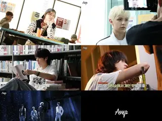 FNC's new band "AxMxP" reveals behind-the-scenes in a trailer... full of professionalism