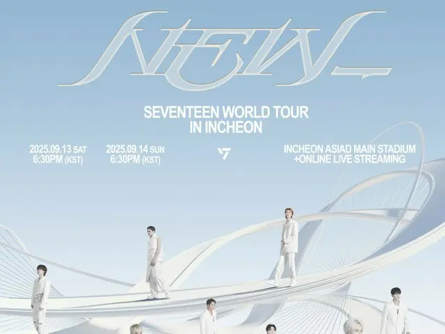 "SEVENTEEN" accident involving sparks flying in the audience at Incheon concert on the 13th... "Actively supporting medical procedures"