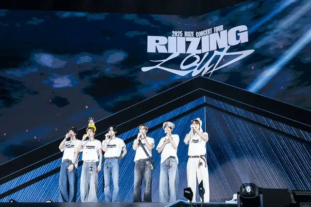 「RIIZE」、K-POPボーイズグループ最短期間で東京ドーム入り…サプライズで発表「来年2月に実現」