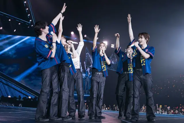 「RIIZE」、K-POPボーイズグループ最短期間で東京ドーム入り…サプライズで発表「来年2月に実現」