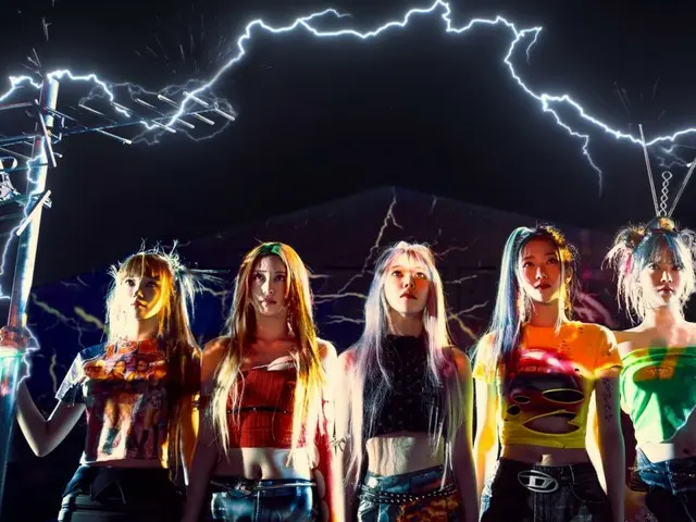 LE SSERAFIM's fourth mini album "CRAZY" remains popular even after a year... Re-entering major US and UK charts