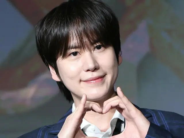「SUPER JUNIOR」キュヒョン、ソロでカムバック