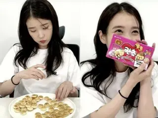 Even IU is crazy about it? ...The reason behind the explosive sales of the Korean snack "Kancho"